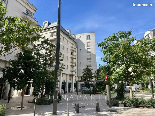 Studio 1 pièce 23 m²