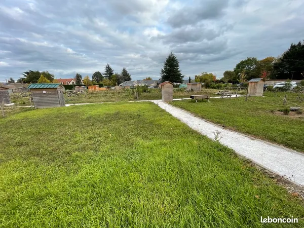 à vendre - ensemble de 36 jardins partagés - investissement locatif