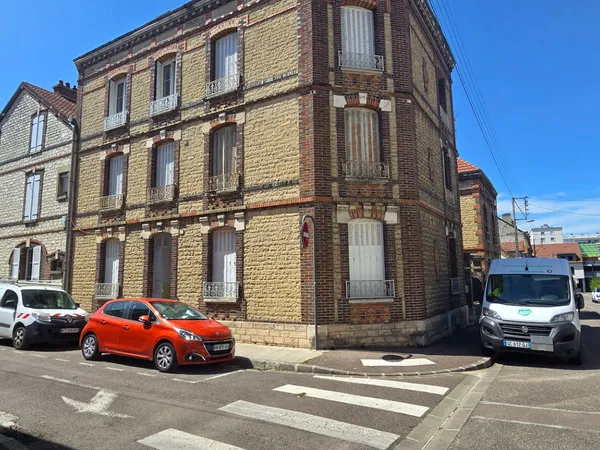 Appartement 2 pièces 43 m²