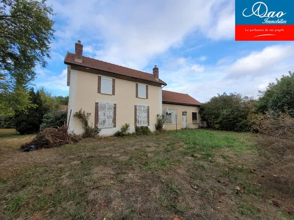 Maison à rénover au coeur du Pays d'Othe