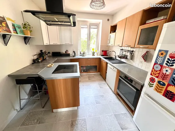 Superbe 4P 89 m2 rez-de-chaussée avec cour commune arrière 100 m2 - Vieux Schiltigheim - Copro année