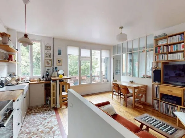 Appartement 3 pièces 54 m²