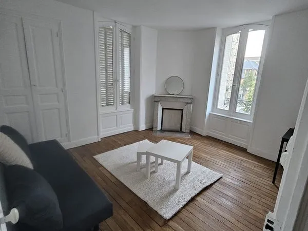 Superbe T2 centre ville climatisé refait à neuf