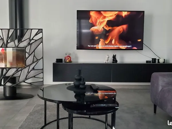 Maison avec garage et studio indépendant