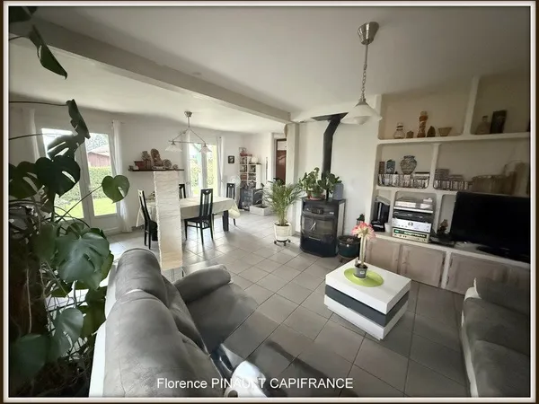 Maison viager à vendre occupé 7 pièces LANNEMEZAN (65)