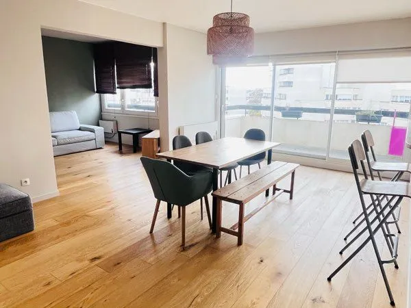 T2 bis meublé 70 m² + parking | La Madeleine centre