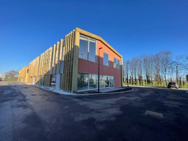 Bureau 1128 m²