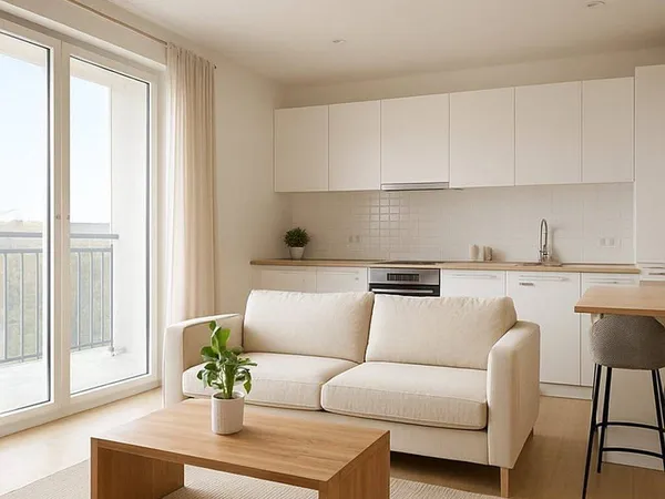 Appartement 2 pièces 45 m²
