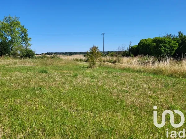 Terrain 1100 m²