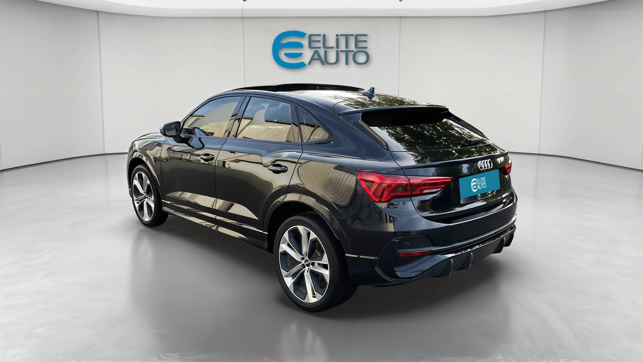 Audi Q3 Sportback 35 TFSI 150 ch S tronic 7 — photo 9
