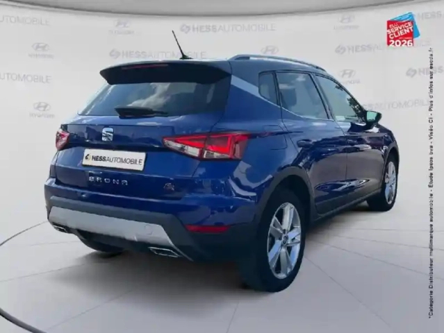 Seat Arona 1.0 ecotsi 115ch start/stop fr euro6d-t — photo 6