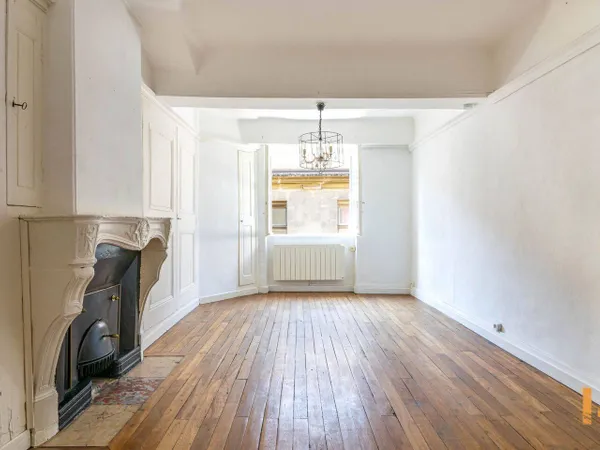 Appartement 2 pièces 61 m²