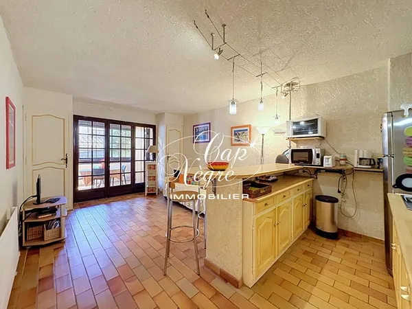 Studio 27m² avec loggia proche de la plage de Cavalière