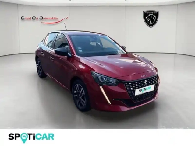 Peugeot 208 1.2 puretech 100ch s&amp;s allure eat8 — photo 8