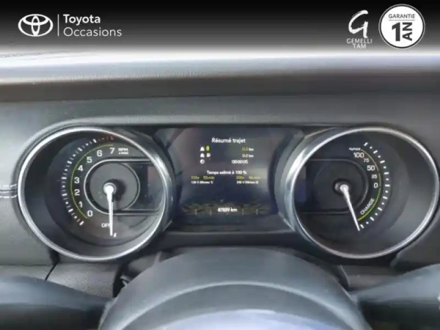 Jeep Wrangler unlimited 2.0 t 380ch 4xe overland command-trac my22 — photo 14