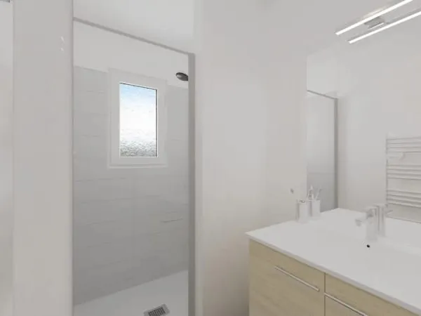 Maison neuve 3 pièces 70 m²