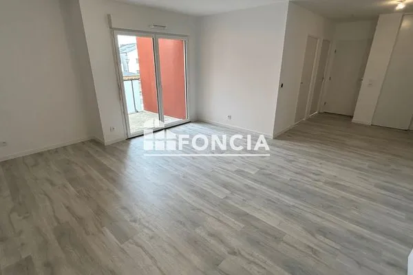 Appartement 3 pièces 59 m²
