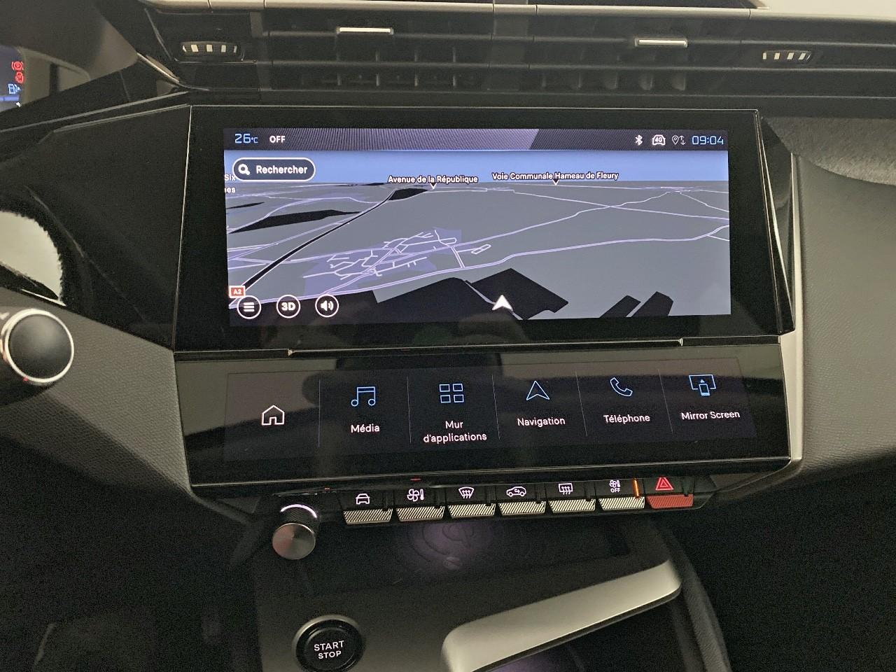 Peugeot 308 hybrid 145 e-dcs6 allure — photo 14