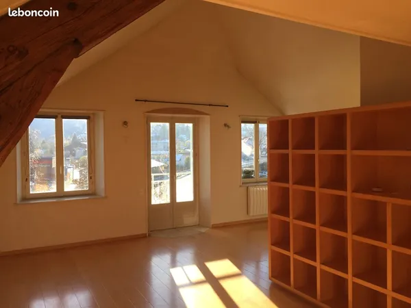 GrandF3,lumineux, balcon et garage