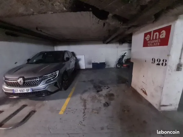 Parking a vendre 14eme paris