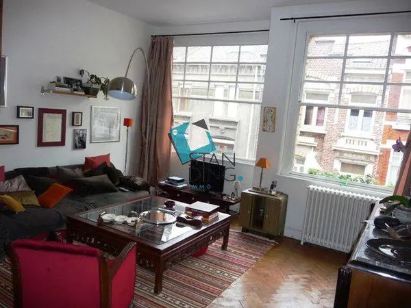 Appartement 2 pièces 54 m²