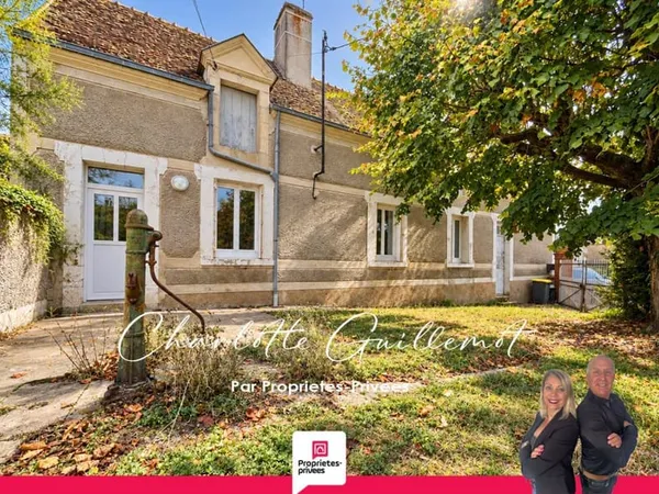Maison Val Fouzon 5 pièce(s) 75 m2