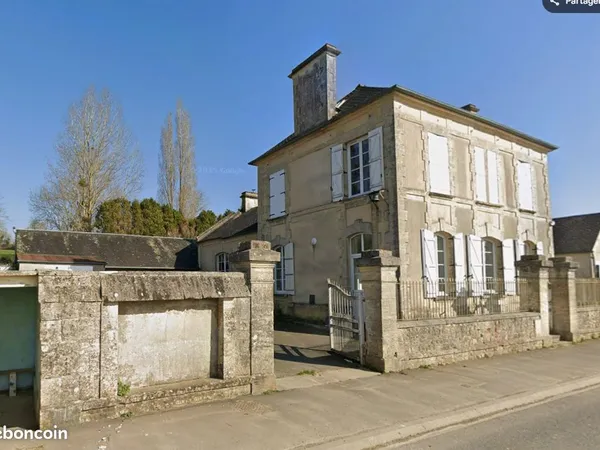 A louer maison individuelle t5