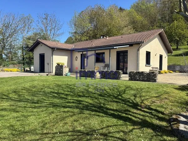 Maison de plain-pied 4 pièces 105 m²