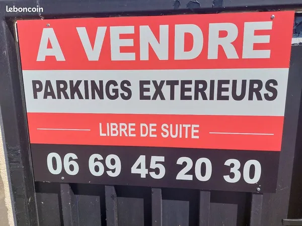 A vendre dans résidence