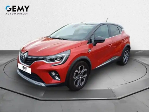 Renault Captur tce 130 edc fap