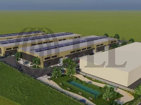 Local d'activité 9750 m²