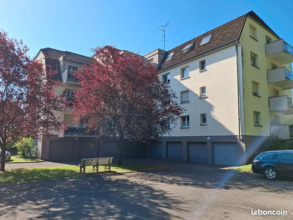 Appartement 3 pièces 63 m²