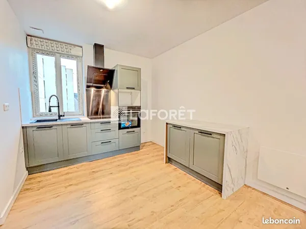 Appartement 3 pièces 69 m²