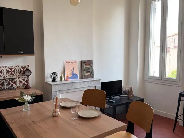 Saint Barnabé- Appartement de charme au coeur du village