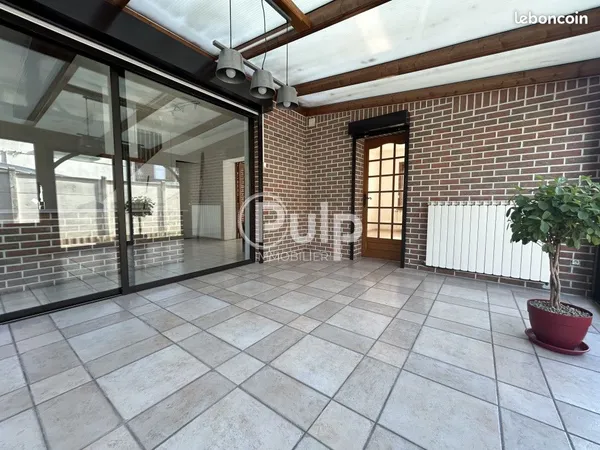Maison 5 pièces 123 m²