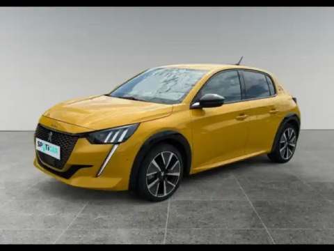 Peugeot 208 e- 136ch gt