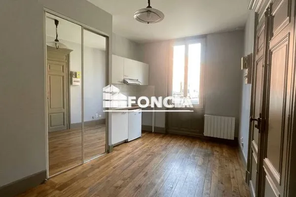 Appartement 1 pièce 17 m²