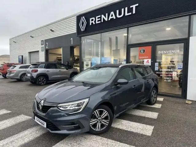 Renault Megane iv evolution blue dci 115