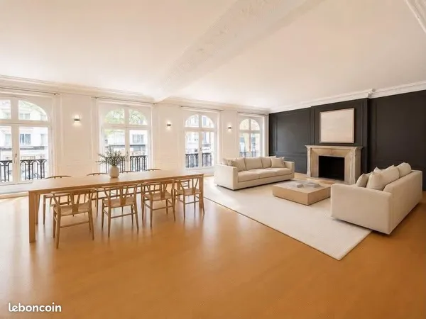 Appartement 5 pièces 188 m²