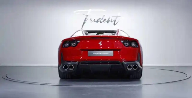 Ferrari 812 gts 6.5 v12 800ch — photo 6