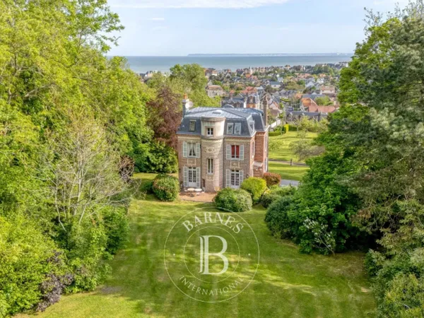 Villa XIXème - vue mer - parc 1ha - Villers sur mer