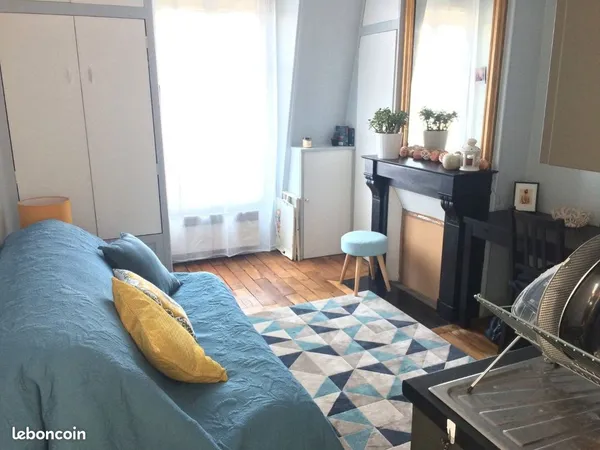 Location meublée - Studio 18m2