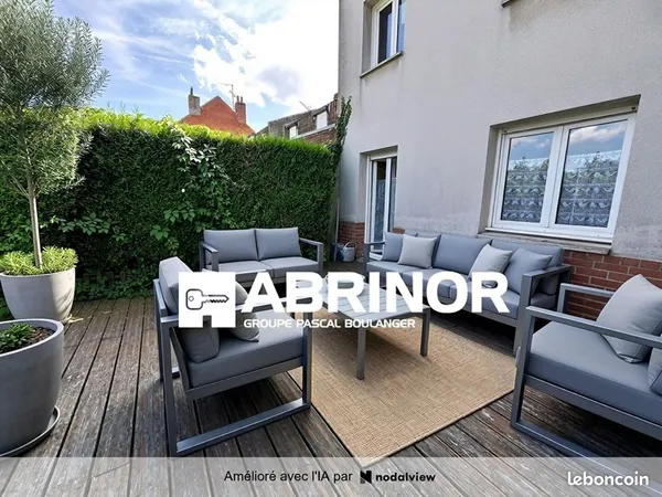 Appartement 3 pièces 72 m²