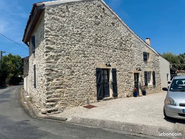 Maison de 165m2 a vendre Courant 17330