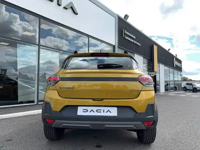 Dacia Sandero eco-g 120 auto — photo 6