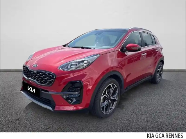 Kia Sportage 1.6 crdi 136ch mhev gt line premium 4x2 dct7