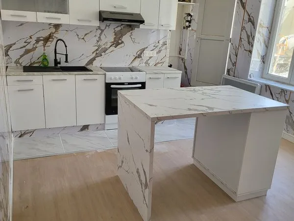 Appartement totalement refait à neuf