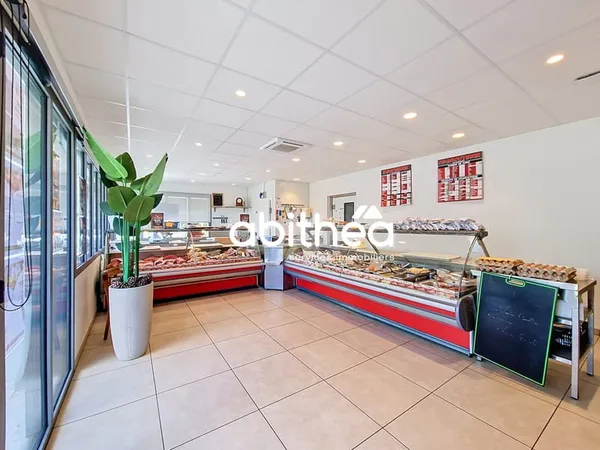 FONDS DE COMMERCE CHARCUTERIE BOUCHERIE TRAITEUR - RIOUX