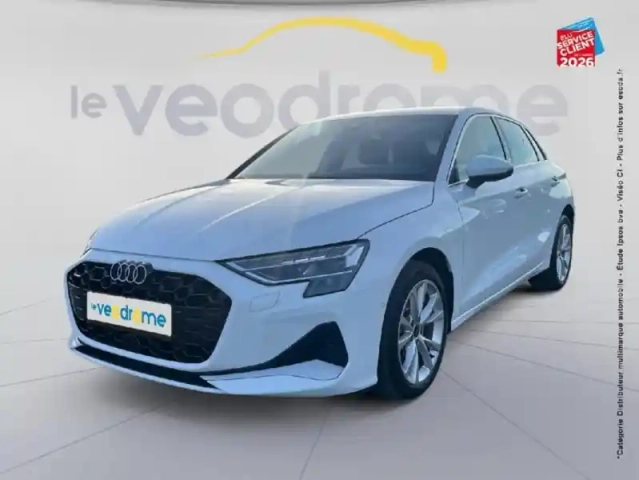 Audi A3 sportback 30 tfsi 116ch hybride design s tronic 7 radar av/ar