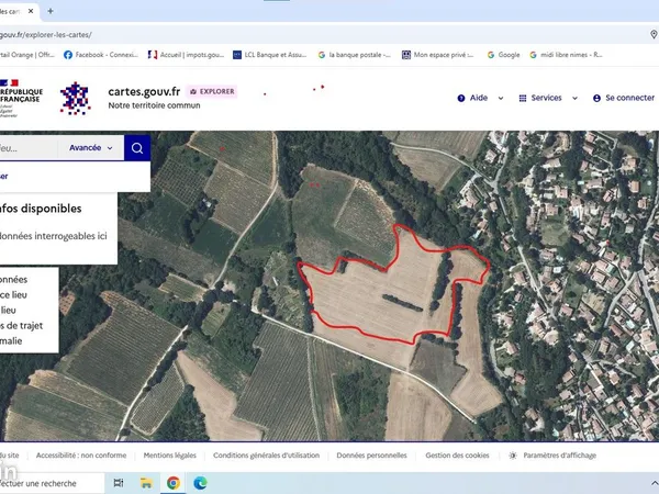 Terrain agricole